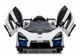Samochód elektryczny dla dzieci Lean Toys McLaren Senna Biały (5908275991588) - obraz 6