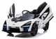 Samochód elektryczny dla dzieci Lean Toys McLaren Senna Biały (5908275991588) - obraz 7