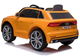 Samochód elektryczny dla dzieci Lean Toys Audi Q8 JJ2066 lakierowany Żółty (5903802452051) - obraz 10