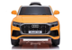 Samochód elektryczny dla dzieci Lean Toys Audi Q8 JJ2066 lakierowany Żółty (5903802452051) - obraz 11