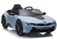 Samochód elektryczny dla dzieci Lean Toys BMW I8 JE1001 Niebieski (5907625589963) - obraz 1