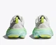 Женские кроссовки HOKA ONE ONE BONDI 8 1127952 BDBSO 37,5 (EU 37 1/3, USA 6B, 23 см) белые с салатовым - изображение 5