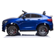 Електромобіль для дітей Lean Toys Mercedes GLC 63S QLS-5688 4x4 лакований Синій (5908275992561) - зображення 7