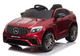 Електромобіль для дітей Lean Toys Mercedes GLC 63S QLS-5688 4x4 лакований Червоний (5908275992578) - зображення 4