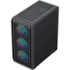 Корпус GameMax Forge MB Black with window - зображення 6