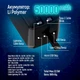 УМБ (Power Bank) ColorWay Digital Display 50000mAh Black (CW-PB500LPC5BK-PDD) - изображение 11