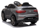Електромобіль для дітей Lean Toys Mercedes GLC 63S QLS-5688 4x4 лакований Сріблястий (5908275992585) - зображення 3
