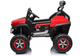 Samochód elektryczny dla dzieci Lean Toys Mercedes Unimog S Czerwony (5908275996095) - obraz 5