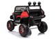 Samochód elektryczny dla dzieci Lean Toys Mercedes Unimog S Czerwony (5908275996095) - obraz 6