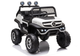 Електромобіль для дітей Lean Toys Mercedes Unimog S Білий (5908275996101) - зображення 1