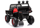 Samochód elektryczny dla dzieci Lean Toys Mercedes Unimog S Czerwony (5908275996095) - obraz 8