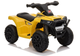 Quad elektryczny dla dzieci Lean Toys XH116 Żółty (5908275993117) - obraz 1