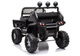 Електромобіль для дітей Lean Toys Mercedes Unimog S лакований Чорний (5908275996132) - зображення 5
