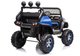 Електромобіль для дітей Lean Toys Mercedes Unimog S лакований Синій (5908275996149) - зображення 5