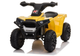 Quad elektryczny dla dzieci Lean Toys XH116 Żółty (5908275993117) - obraz 3
