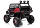 Samochód elektryczny dla dzieci Lean Toys Mercedes Unimog S lakierowany Czerwony (5908275996125) - obraz 9