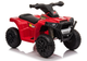 Quad elektryczny dla dzieci Lean Toys XH116 Czerwony (5908275993124) - obraz 1
