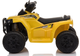 Quad elektryczny dla dzieci Lean Toys XH116 Żółty (5908275993117) - obraz 4
