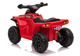 Quad elektryczny dla dzieci Lean Toys XH116 Czerwony (5908275993124) - obraz 4