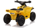 Quad elektryczny dla dzieci Lean Toys XH116 Żółty (5908275993117) - obraz 7