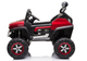 Samochód elektryczny dla dzieci Lean Toys Mercedes Unimog S lakierowany Czerwony (5908275996125) - obraz 13