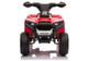 Quad elektryczny dla dzieci Lean Toys XH116 Czerwony (5908275993124) - obraz 13