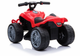 Quad elektryczny dla dzieci Lean Toys TR1805 Czerwony (5908275993223) - obraz 3