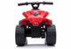 Quad elektryczny dla dzieci Lean Toys TR1805 Czerwony (5908275993223) - obraz 5