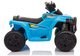 Квадроцикл електричний для дітей Lean Toys XH116 Синій (5908275993131) - зображення 12