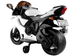 Motocykl elektryczny dla dzieci Lean Toys TR1603 Biały (5908275993247) - obraz 6