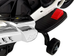 Motocykl elektryczny dla dzieci Lean Toys TR1603 Biały (5908275993247) - obraz 7