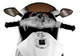Motocykl elektryczny dla dzieci Lean Toys TR1603 Biały (5908275993247) - obraz 9