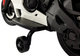 Motocykl elektryczny dla dzieci Lean Toys TR1603 Biały (5908275993247) - obraz 17