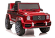 Samochód elektryczny dla dzieci Lean Toys Mercedes G63 BBH-002 lakierowany Czerwony (5908275996354) - obraz 1