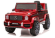 Samochód elektryczny dla dzieci Lean Toys Mercedes G63 BBH-002 lakierowany Czerwony (5908275996354) - obraz 2