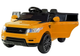 Електромобіль для дітей Lean Toys HL1638 Оранжевий (5908275993407) - зображення 3