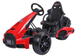 Карт на акумуляторі для дітей Lean Toys CH9939 Червоний (5908275993445) - зображення 4