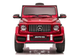 Samochód elektryczny dla dzieci Lean Toys Mercedes G63 BBH-002 lakierowany Czerwony (5908275996354) - obraz 4