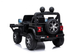 Електромобіль для дітей Lean Toys Jeep Wrangler Rubicon 4x4 Чорний (5908275996705) - зображення 3