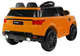 Електромобіль для дітей Lean Toys HL1638 Оранжевий (5908275993407) - зображення 9