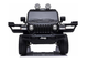 Електромобіль для дітей Lean Toys Jeep Wrangler Rubicon 4x4 Чорний (5908275996705) - зображення 5
