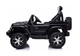 Електромобіль для дітей Lean Toys Jeep Wrangler Rubicon 4x4 Чорний (5908275996705) - зображення 6