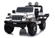 Samochód elektryczny dla dzieci Lean Toys Jeep Wrangler Rubicon 4x4 Biały (5908275996729) - obraz 2
