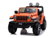 Samochód elektryczny dla dzieci Lean Toys Jeep Wrangler Rubicon 4x4 Pomarańczowy (5908275996743) - obraz 2