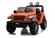 Samochód elektryczny dla dzieci Lean Toys Jeep Wrangler Rubicon 4x4 Pomarańczowy (5908275996743) - obraz 5
