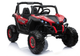 Samochód elektryczny dla dzieci Lean Toys XMX603 Spider lakierowany Czerwony (5908275996767) - obraz 1