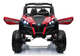 Samochód elektryczny dla dzieci Lean Toys XMX603 Spider lakierowany Czerwony (5908275996767) - obraz 6