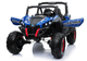 Samochód elektryczny dla dzieci Lean Toys XMX603 Spider lakierowany Niebieski (5908275996774) - obraz 11