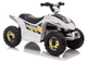 Quad elektryczny dla dzieci Lean Toys XMX612 Biały (5908275995494) - obraz 1
