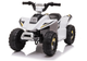 Quad elektryczny dla dzieci Lean Toys XMX612 Biały (5908275995494) - obraz 3